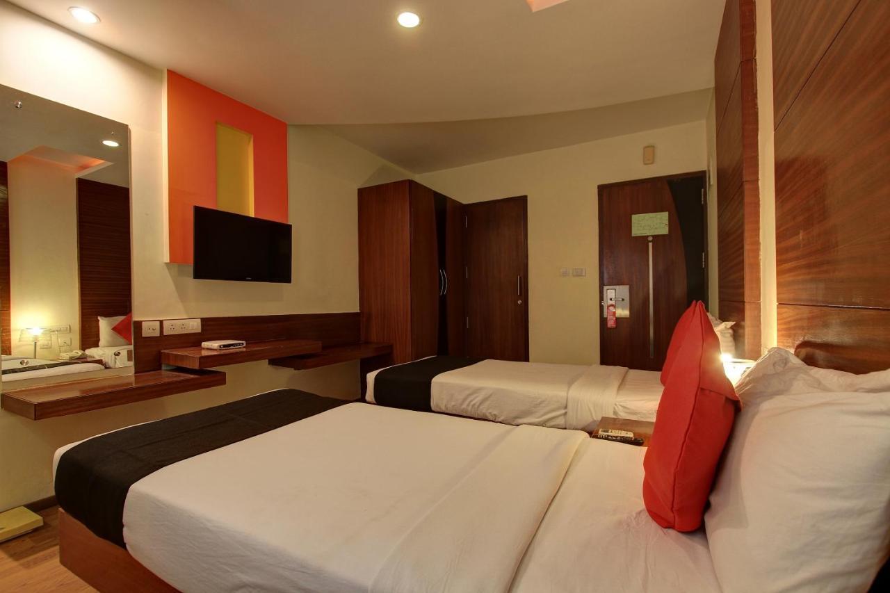 Capital O 80566 Hotel Mayank Bilāspur Buitenkant foto