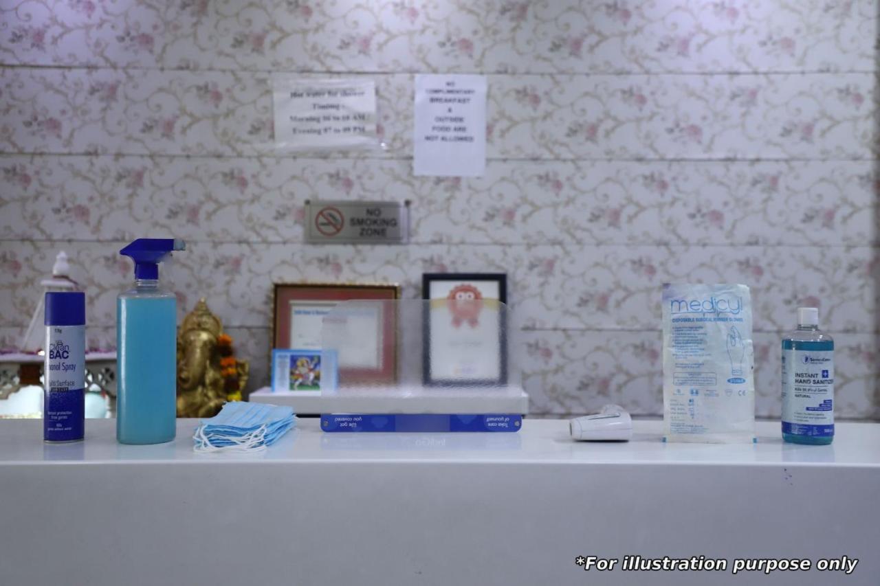 Capital O 80566 Hotel Mayank Bilāspur Buitenkant foto